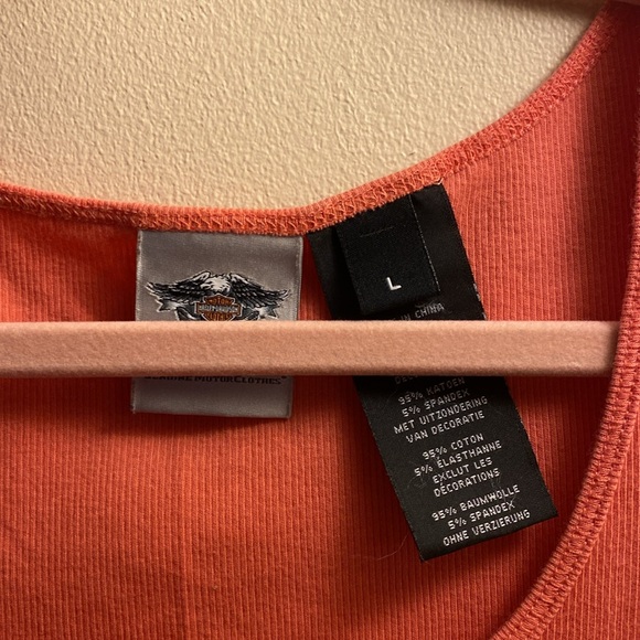 Harley Davidson Tank Top - Picture 3 of 3